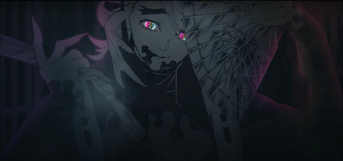 Shinobu VS Douma - LKZ